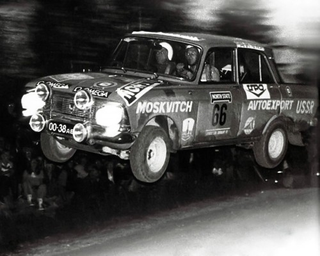 Illustration for article titled Commie rally cars